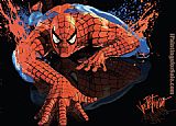2012 spiderman painting