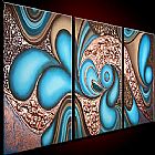 Abstract abstract100 painting