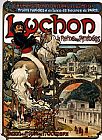 Alphonse Maria Mucha Luchon painting