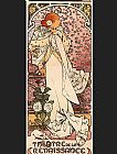 Alphonse Maria Mucha s painting