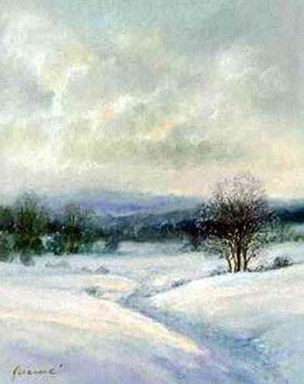 Jean-Leon Gerome Winter