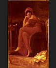Lord Frederick Leighton Sibyl painting