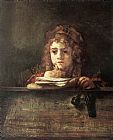 Rembrandt Titus painting