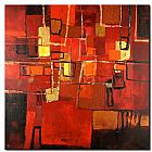 Abstract 91594 painting