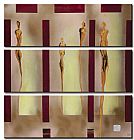 Abstract 9372 painting