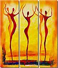Abstract 9438 painting