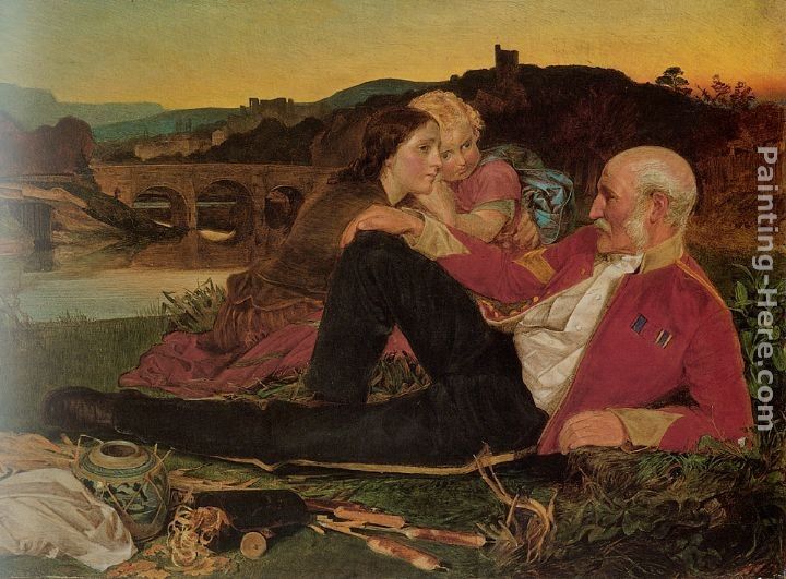 Sandy Medea Anthony Frederick Sandys Medea Painting - iPaintingsforsale.com