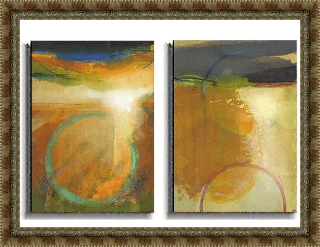 Framed Abstract john mccormick abstracts painting
