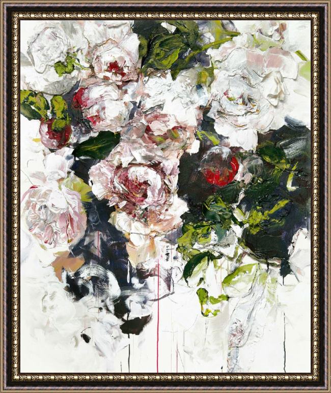 Framed Bobbie Burgers a certain ephemeral nature painting