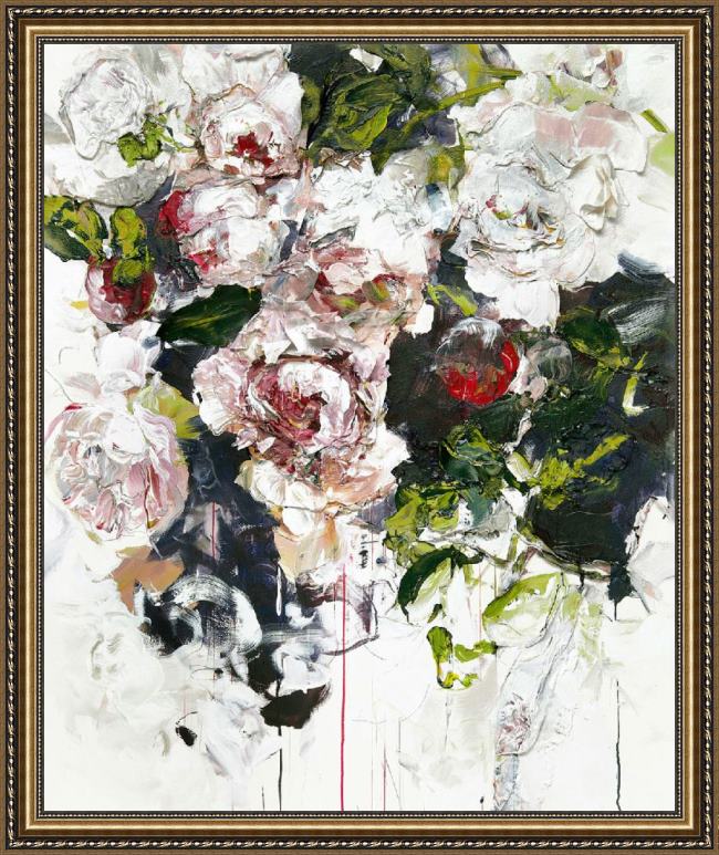 Framed Bobbie Burgers a certain ephemeral nature painting