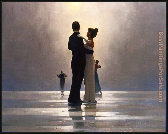 Framed Jack Vettriano dance me to the end of love i painting