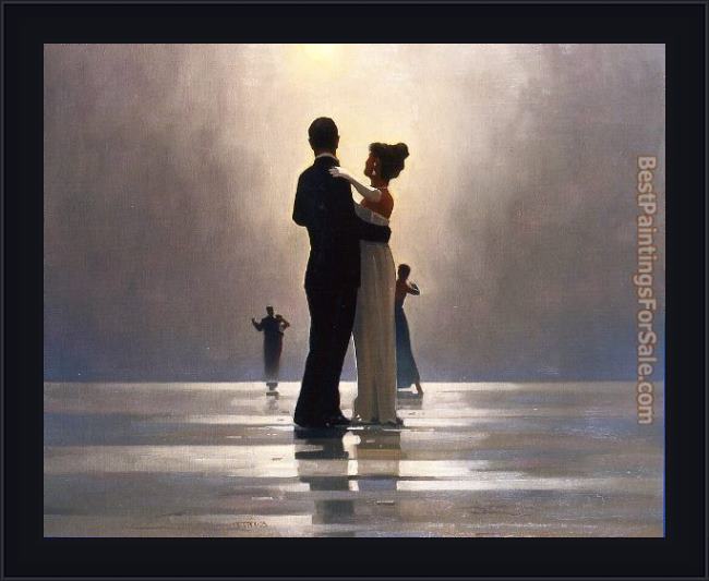 Framed Jack Vettriano dance me to the end of love i painting