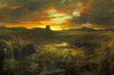 Thomas Moran Childe Roland to The Dark Tower Came painting
